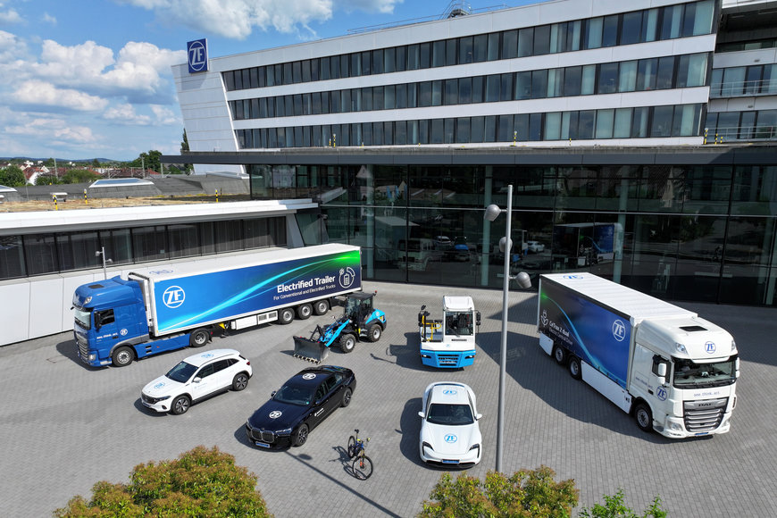 ZF accelerates electromobility and networked chassis technology transformation